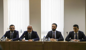 ՀՀ ԱԳ նախարարի տեղակալի հանդիպումը Ռումինիայի Սենատի արտաքին քաղաքականության հանձնաժողովի նախագահի հետ