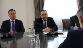 ՀՀ ԱԳՆ գլխավոր քարտուղարն ընդունել է Լատվիայի ԱԳՆ երկկողմ քաղաքական դեպարտամենտի տնօրենին և ՀՀ-ում Լատվիայի դեսպանին