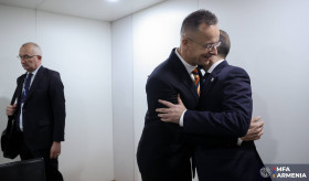 Հայաստանի և Հունգարիայի ԱԳ նախարարների հանդիպումը 04/12