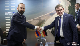 Հայաստանի և Գերմանիայի ԱԳ նախարարների հանդիպումը 04/12