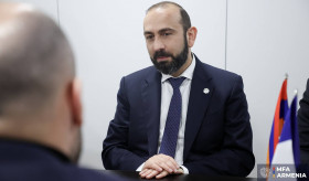 ՀՀ ԱԳ նախարարի և Ֆրանսիայի՝ Եվրոպայի և արտաքին գործերի նախարարության եվրոպական հարցերով լիազոր նախարարի հանդիպումը