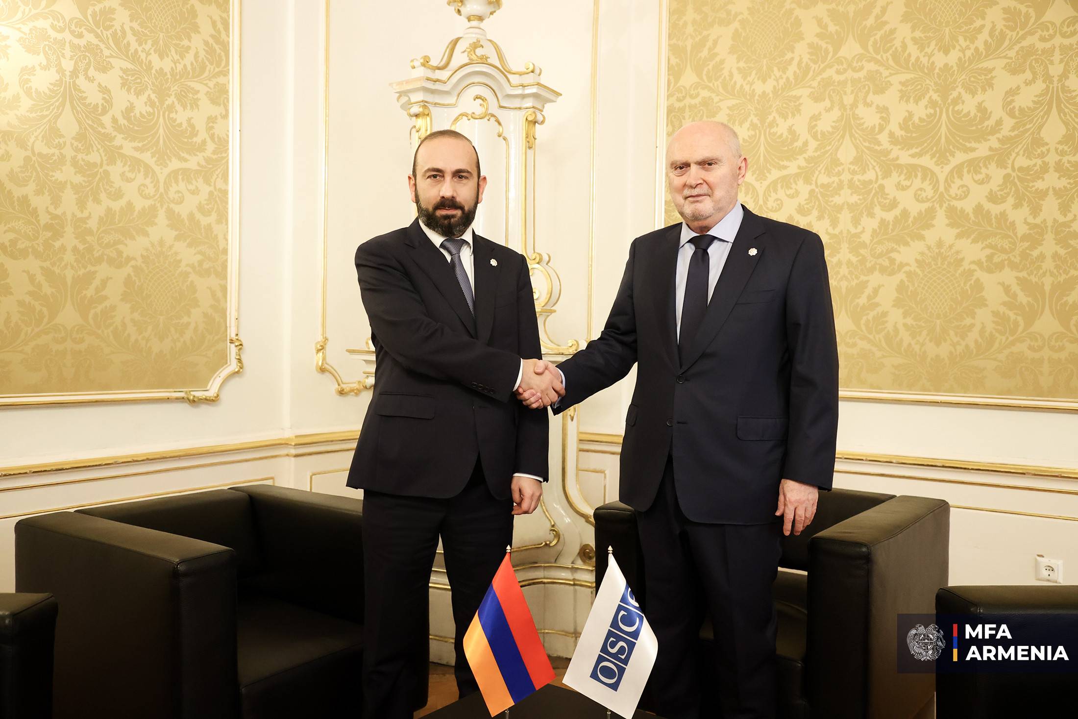 Meeting of Foreign Minister of Armenia and OSCE Secretary General
