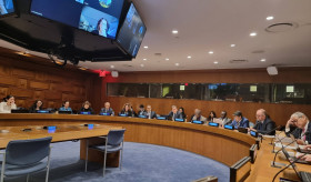 Deputy Foreign Minister of Armenia Robert Abisoghomonyan participated in the side event entitled “Early warning - early action for genocide and atrocity prevention: Strengthening global partnerships”