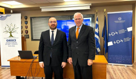 Встреча Генерального секретаря Министерства иностранных дел Армении с директором Дипломатической академии Греции