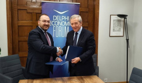 «Երևանյան երկխոսություն» համաժողովի և Դելֆիի տնտեսական ֆորումի միջև ստորագրվել է համագործակցության հուշագիր