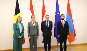 ՀՀ ԱԳ նախարարի տեղակալ Վահան Կոստանյանի հանդիպումը Բենիլյուքսի  ԱԳ նախարարությունների քաղաքական տնօրենների հետ