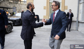 Meeting of the Foreign Ministers of Armenia and Luxembourg 16/12