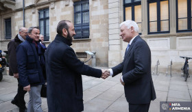 Meeting of the Foreign Minister of Armenia with the President of the Chamber of Deputies of Luxembourg 17/12