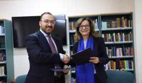 Հայաստանի դիվանագիտական դպրոցի և Հայաստանում Ֆրանսիական համալսարանի միջև ստորագրվել է համագործակցության հուշագիր