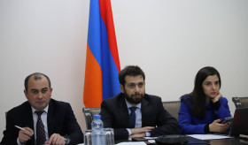 ՀՀ-ԱՄՆ աշխատանքային խմբի անդրանիկ հանդիպումը