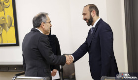 The Minister of Foreign Affairs of Armenia received the Deputy Foreign Minister of Iran 08/01