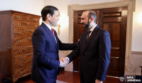 ՀՀ ԱԳ նախարարի հանդիպումը ԱՄՆ պետքարտուղարի հետ 13.01.2025