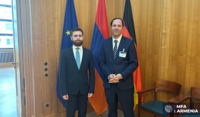 Քաղաքական խորհրդակցություններ Հայաստանի և Գերմանիայի արտաքին քաղաքական գերատեսչությունների միջև