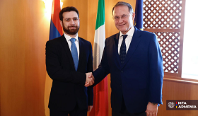 Քաղաքական խորհրդակցություններ Հայաստանի և Իտալիայի արտաքին քաղաքական գերատեսչությունների միջև