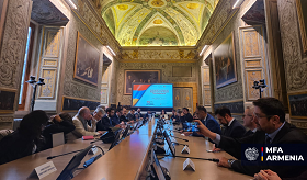 Deputy Foreign Minister Vahan Kostanyan participated in "Armenia's Vision in Regional and Global Developments" meeting