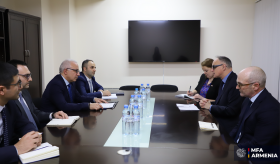 ՀՀ ԱԳ նախարարի տեղակալն ընդունել է ՄԹ ԱԳՆ Արևելյան Եվրոպայի և Կենտրոնական Ասիայի հարցերով վարչության փոխտնօրենին