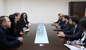 ՀՀ ԱԳ նախարարի տեղակալն ընդունել է Մեքսիկա-Հայաստան բարեկամության խմբի նախագահի գլխավորած պատվիրակությանը