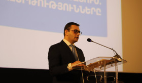 Deputy Foreign Minister of Armenia Robert Abisoghomonyan participated in the event dedicated to the official launch of the UNICEF Country Programme for Armenia for the 2026-2030 period