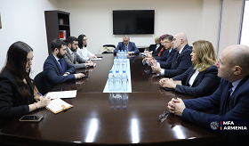 ՀՀ ԱԳ նախարարի տեղակալն ընդունել է Բուլղարիայի Ազգային ժողովի Բուլղարիա-Հայաստան բարեկամական խմբի փոխնախագահ