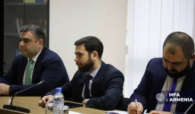 ՀՀ ԱԳ նախարարի տեղակալն ընդունել է ԱՄՆ Ներկայացուցիչների պալատի արտաքին հարաբերությունների հանձնաժողովի աշխատակազմի երկկուսակցական պատվիրակությանը