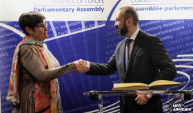 ՀՀ ԱԳ նախարարի հանդիպումը ԵԽԽՎ նախագահի հետ 27/01