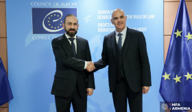 ՀՀ ԱԳ նախարարի հանդիպումը ԵԽ գլխավոր քարտուղարի հետ 27/01