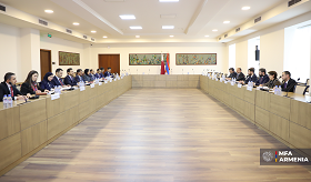 Քաղաքական խորհրդակցություններ Հայաստանի և Կատարի արտաքին գործերի նախարարությունների միջև