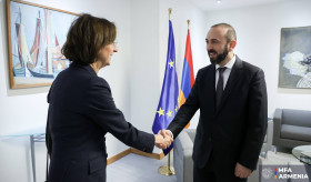 ՀՀ ԱԳ նախարարի հանդիպումը Վենետիկի հանձնաժողովի նախագահ հետ 28/01