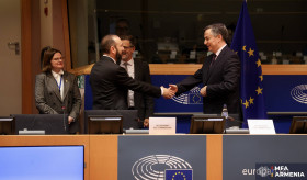 ՀՀ ԱԳ նախարար Արարատ Միրզոյանի ելույթը Եվրոպական խորհրդարանի արտաքին հարցերով հանձնաժողովում 29/01