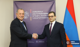 Կուբայի Հանրապետության նորանշանակ դեսպանն իր հավատարմագրերի պատճենն է հանձնել ՀՀ ԱԳ նախարարի տեղակալին