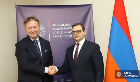 Բոսնիա և Հերցեգովինայի նորանշանակ դեսպանն իր հավատարմագրերի պատճենն է հանձնել ՀՀ ԱԳ նախարարի տեղակալին