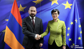 ՀՀ ԱԳ նախարարի հանդիպումը ԵՄ ընդլայնման հարցերով հանձնակատարի հետ 29/01