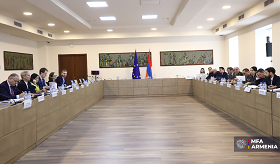 Совместное заявление для прессы по итогам 3-го заседания диалога Армения-ЕС по политическим вопросам и вопросам безопасности