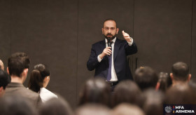 Discussion of the Foreign Minister of Armenia with youth 17/02