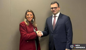 ՀՀ ԱԳ նախարարի տեղակալի հանդիպումը Պորտուգալիայի ԱԳ նախարարության պետքարտուղարի հետ