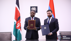 Political consultations between the Ministries of Foreign Affairs of Armenia and Kenya