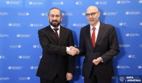 Meeting of the Foreign Minister of Armenia with the UN High Commissioner for Human Rights 24/02