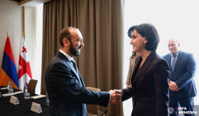 Встреча министров иностранных дел Армении и Грузии 04/03/26