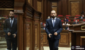 ՀՀ ԱԳ նախարարի մասնակցությունը ՀՀ ԱԺ-ում կառավարության հետ հարցուպատասխանին