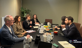 ՀՀ ԱԳ նախարարի տեղակալի հանդիպումը Միջազգային հարաբերությունների նորվեգական ինստիտուտում