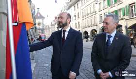 Շվեյցարիայում ՀՀ դեսպանության բացումը 12.03.26