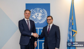 ՀՀ ԱԳ նախարարի տեղակալի հանդիպումը ՄԱԶԾ կառավարչի հետ