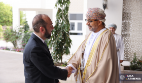 ՀՀ ԱԳ նախարարի հանդիպումը Օմանի գյուղատնտեսության, ձկնաբուծության և ջրային ռեսուրսների նախարարի հետ 18.03.26