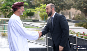 ՀՀ ԱԳ նախարարի հանդիպումն Օմանի ներդրումային մարմնի նախագահի հետ 18.03.26