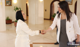 ՀՀ ԱԳՆ մամուլի խոսնակի և Օմանի ԱԳՆ հաղորդակցության և լրատվամիջոցների կենտրոնի հանդիպումը