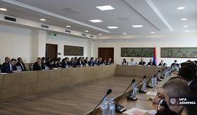 ՀՀ-ում հավատարմագրված դիվանագիտական ներկայացուցչությունների ղեկավարներին ներկայացվել է &laquo;Երևանյան երկխոսություն&raquo; համաժողովի նախապատրաստական աշխատանքները