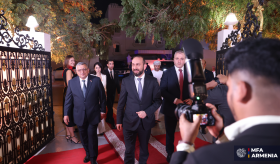 Օմանում ՀՀ դեսպանության բացումը