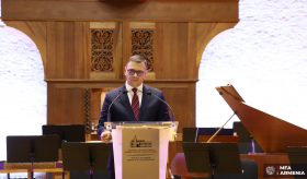 Официальное открытие традиционных Двухмесячных мероприятий Франкофонии в Армении