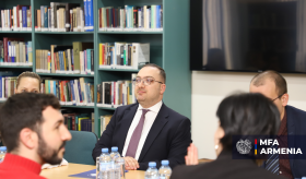 ՀՀ ԱԳՆ գլխավոր քարտուղարի հանդիպումը միջազգային փորձագետների պատվիրակության հետ