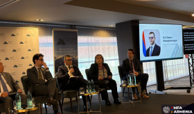 Participation of the Deputy Foreign Minister of Armenia in the Panel Discussion of the 7th Global Meeting of the Mountain Partnership